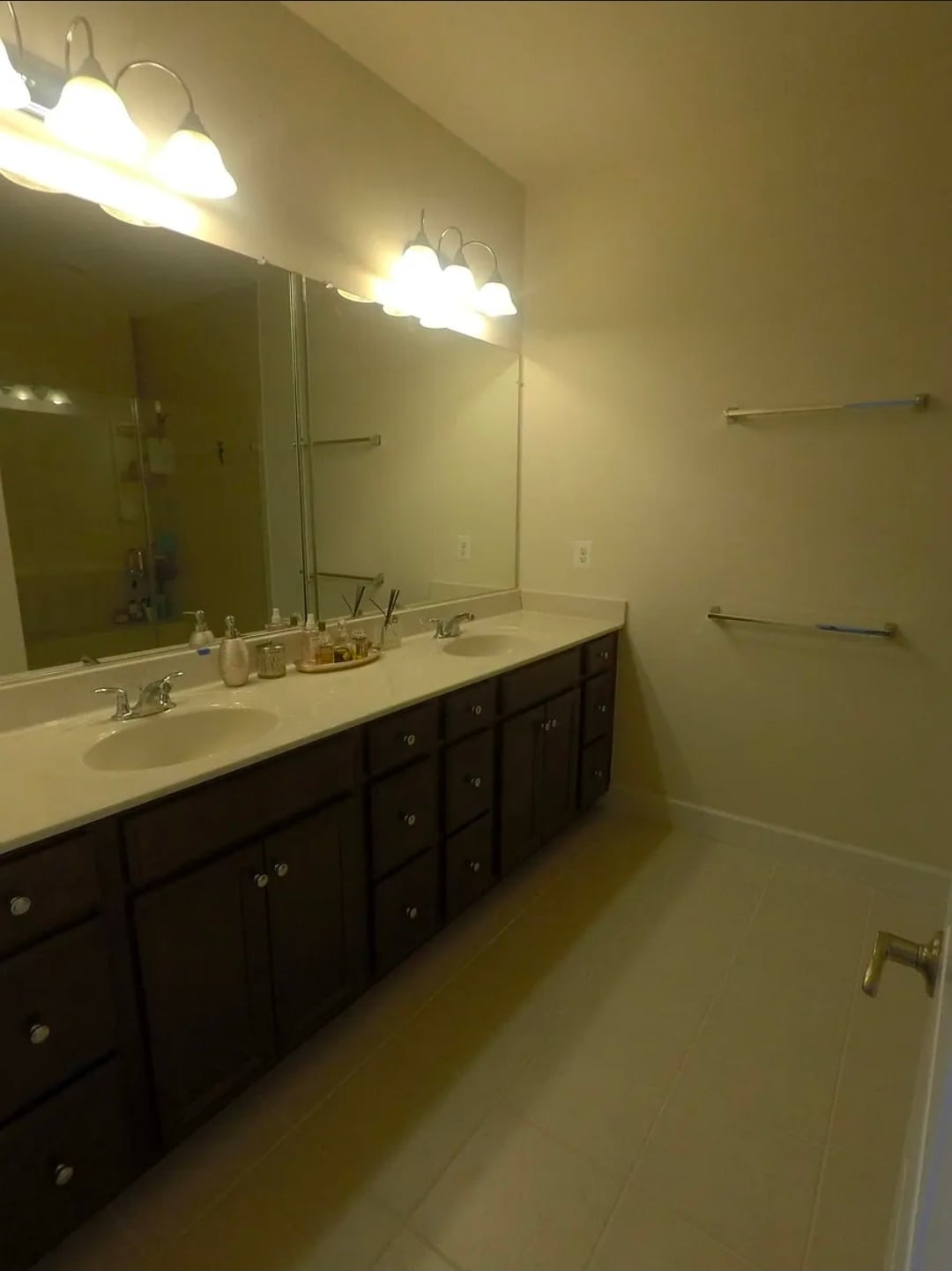 Master bathroom, double vanity - 8828 Englewood Farms Dr