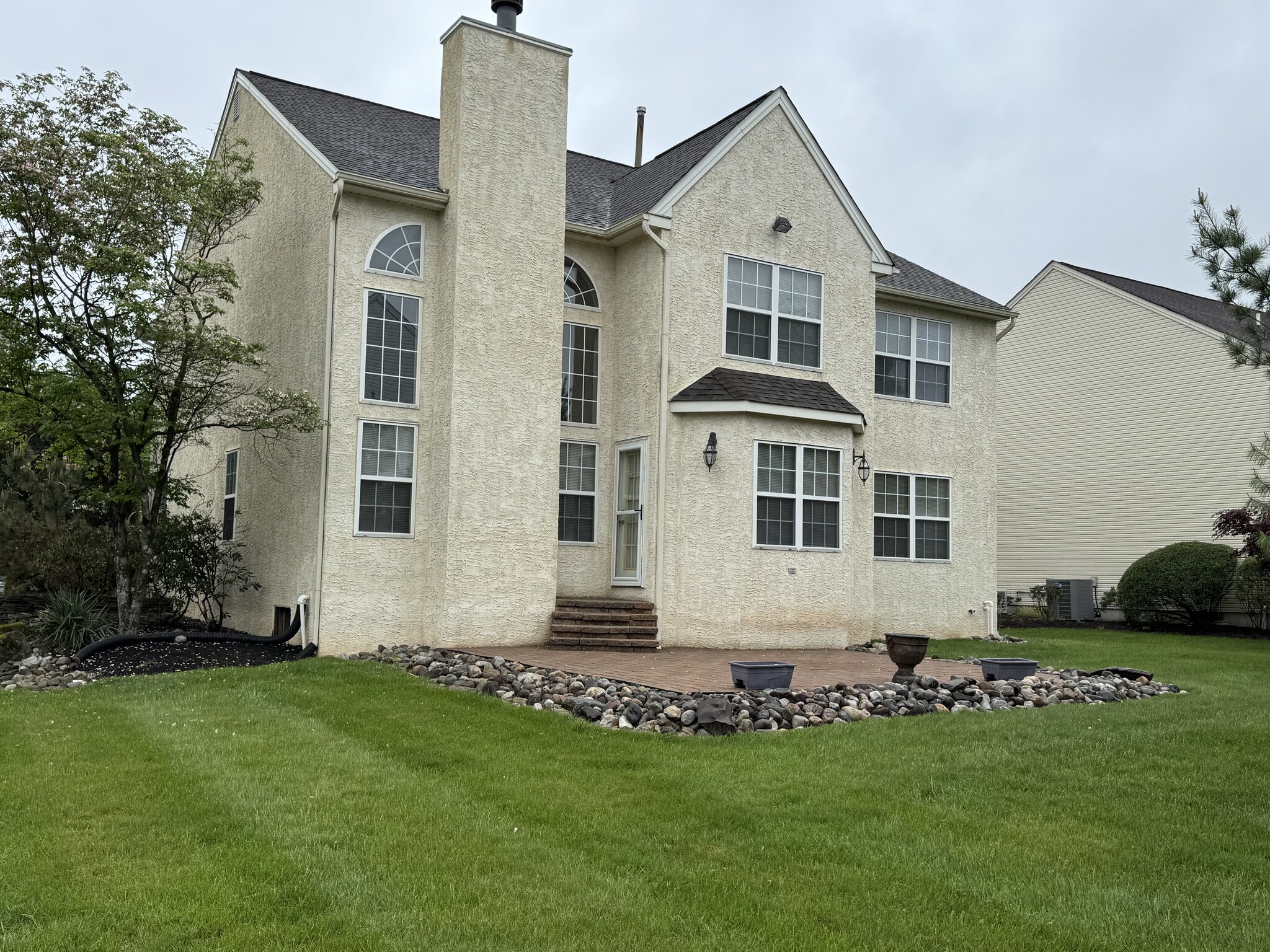Exterior Rear - 201 Riverwoods Dr