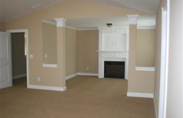 Master Bedroom sitting area with fireplace. - 319 Haywood Dr