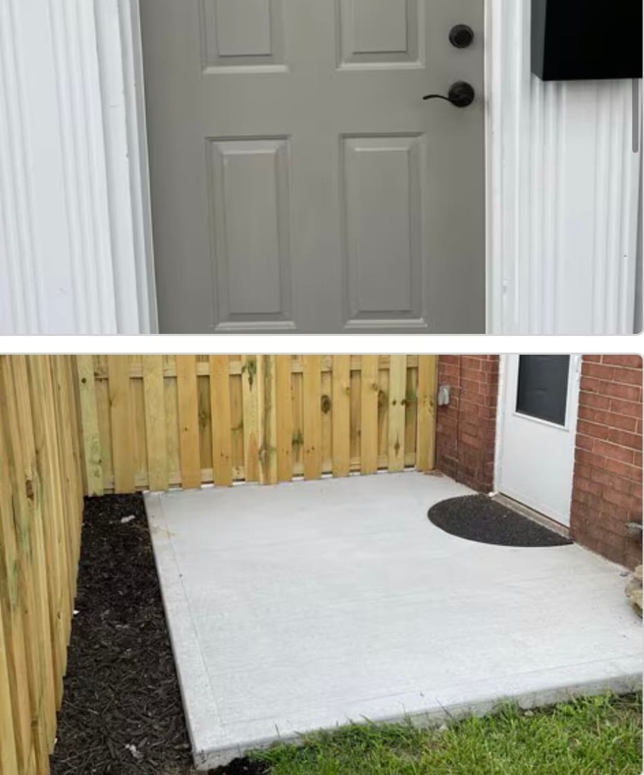 Private patio - 38 S Norwich Rd