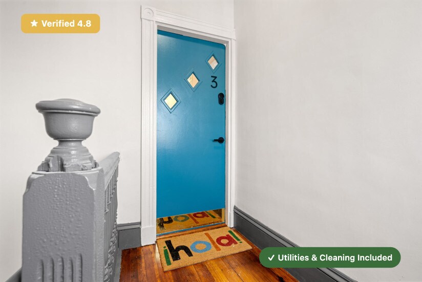 Building Photo - New RoostUp Furnished Private Bedroom with Private Bath in Dorchester, Boston!