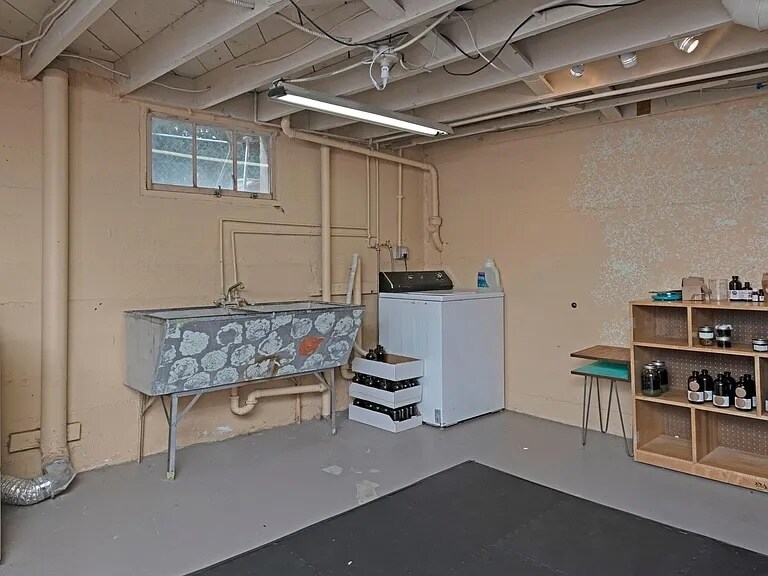 laundry (in basement) - 3648 Ames St