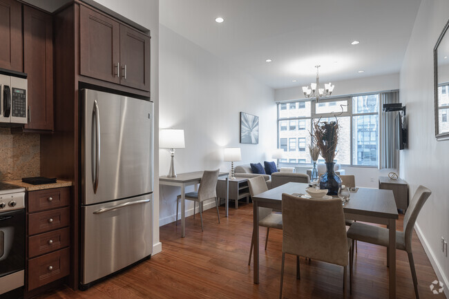 Interior Photo - National at 888 6th Ave Furnished Apartments