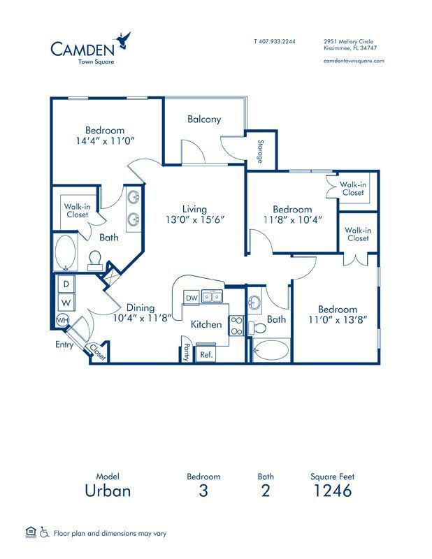 Floorplan - Camden Town Square