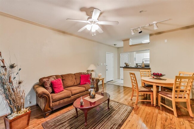 unit has a nice patio as well - 1330 Old Spanish Trail