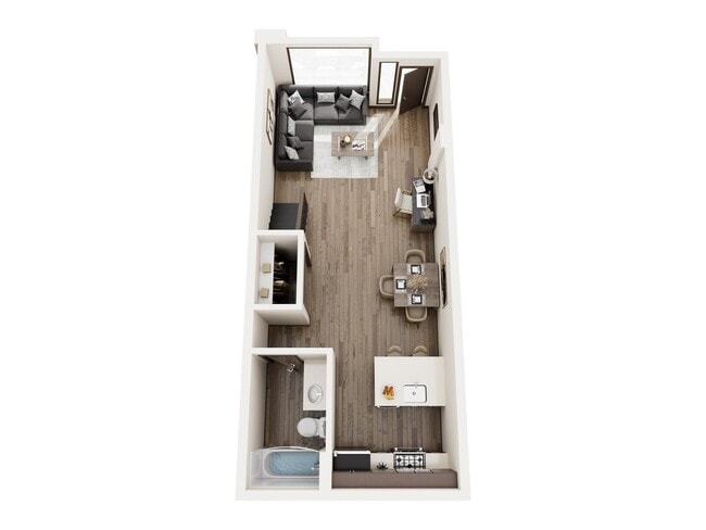 Floorplan - Ballard Lofts