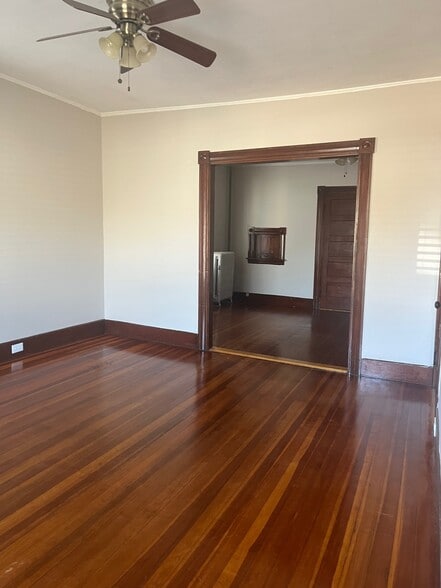living room looking toward dining room - 220 Front St