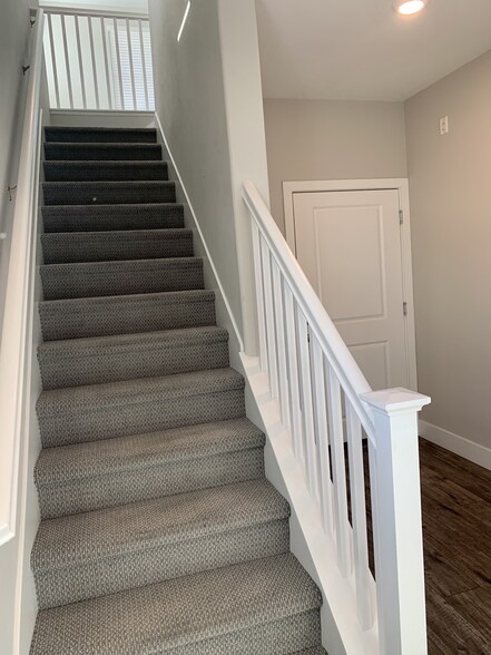 1st Floor to 2nd FL Stairs - 3900 Degree Ln