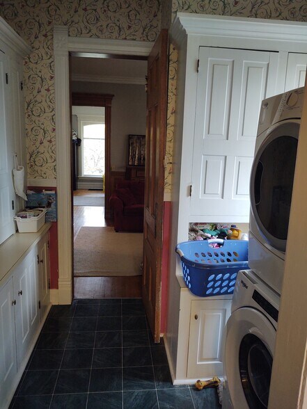 HE washer & dryer storage cabinets - 617 W South St