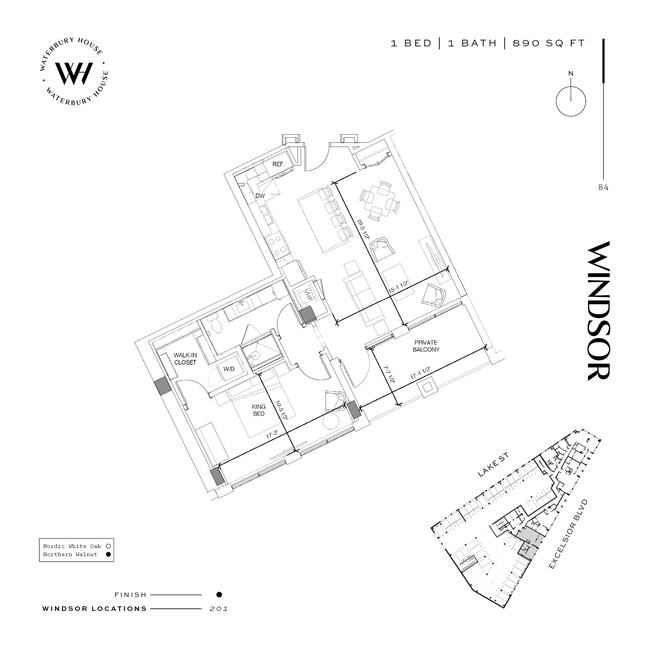 Floorplan - Waterbury House