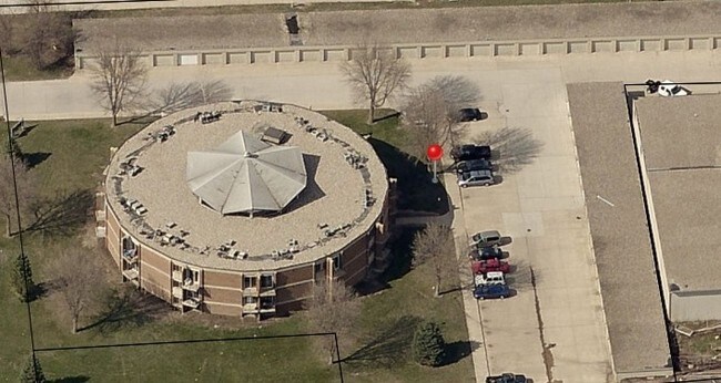 Aerial Photo - Dodecagon Plaza