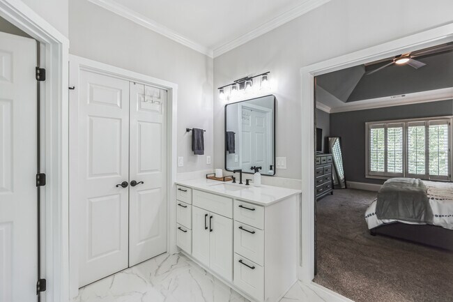 Primary bathroom recently updated - 510 Newburgh Way