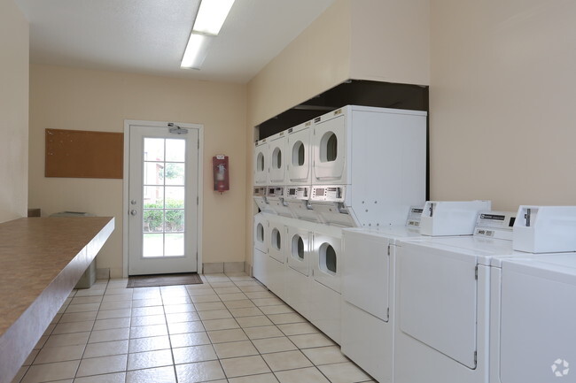 Laundry Facilities - Pavilion Apartments