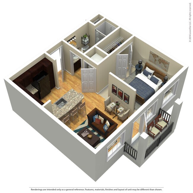 Floorplan - The Ranch at Cibolo Creek