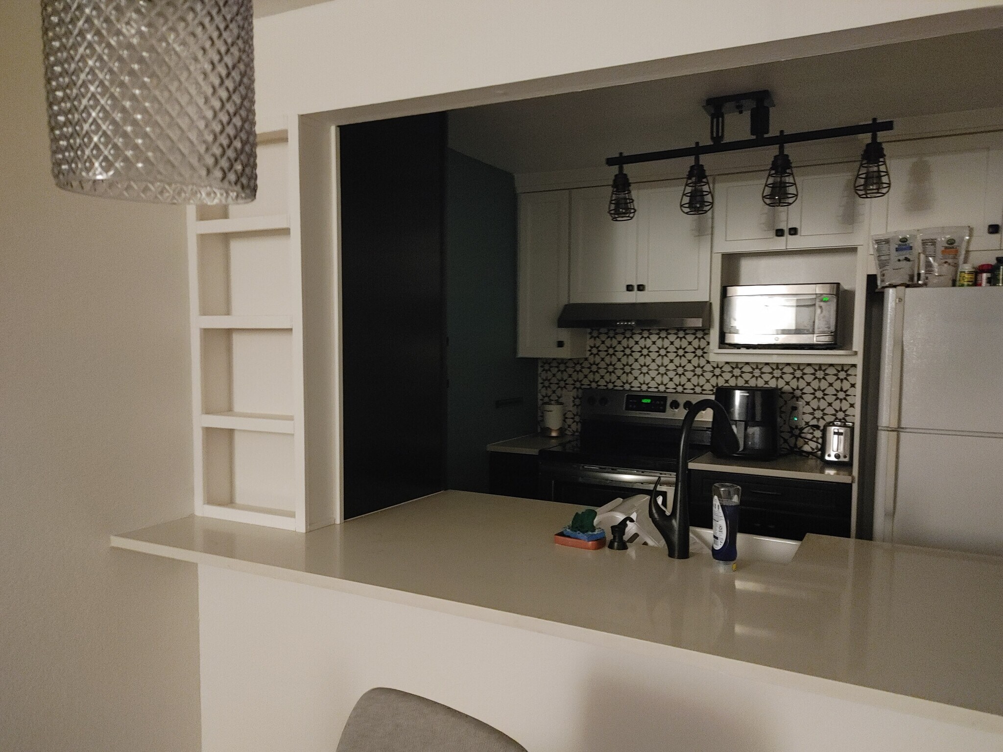 Current home setup - Breakfast bar/nook - 1740 NE 86th St