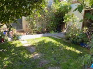 backyard - 870 Coolidge Ave
