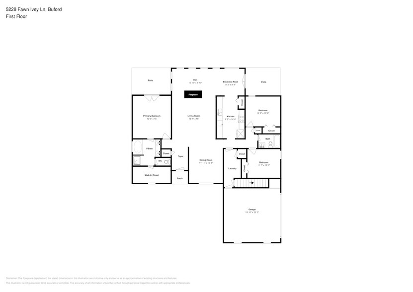 Building Photo - 5228 Fawn Ivey Ln