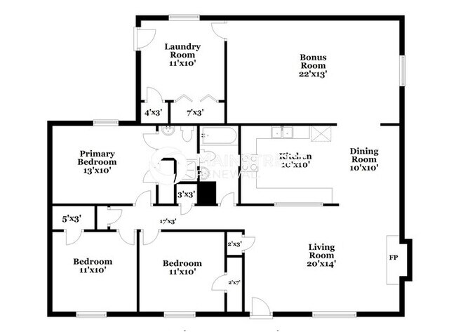 Building Photo - 3 Bedroom Pet-Friendly Home in TUCSON, AZ with Main Street Renewal