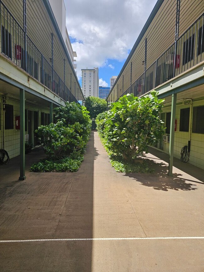 Building Photo - Walkup Studio in Waikiki