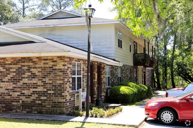Parking and Paved Sidewalks - The Sandover Apartments