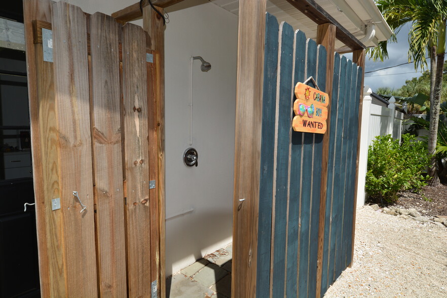 Outdoor Cabana and Shower - 4815 3rd Ave NW