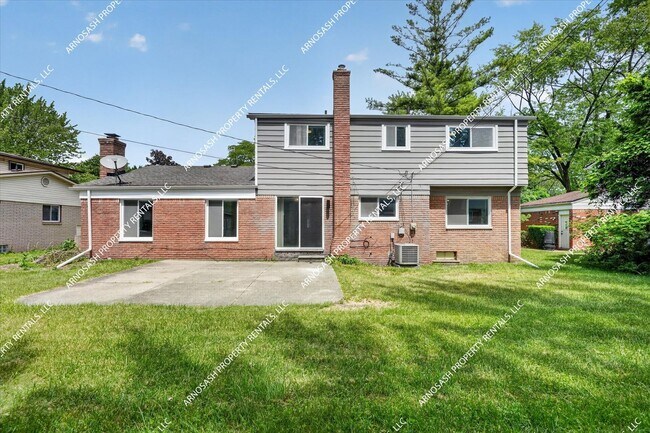 Building Photo - Rare Rental Opportunity in Southfield — Fully Renovated 4-Bedroom Brick Colonial!
