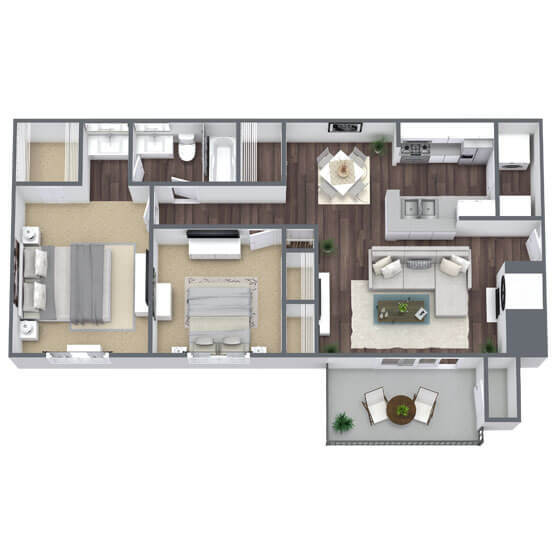 Floorplan - Park at Caterina