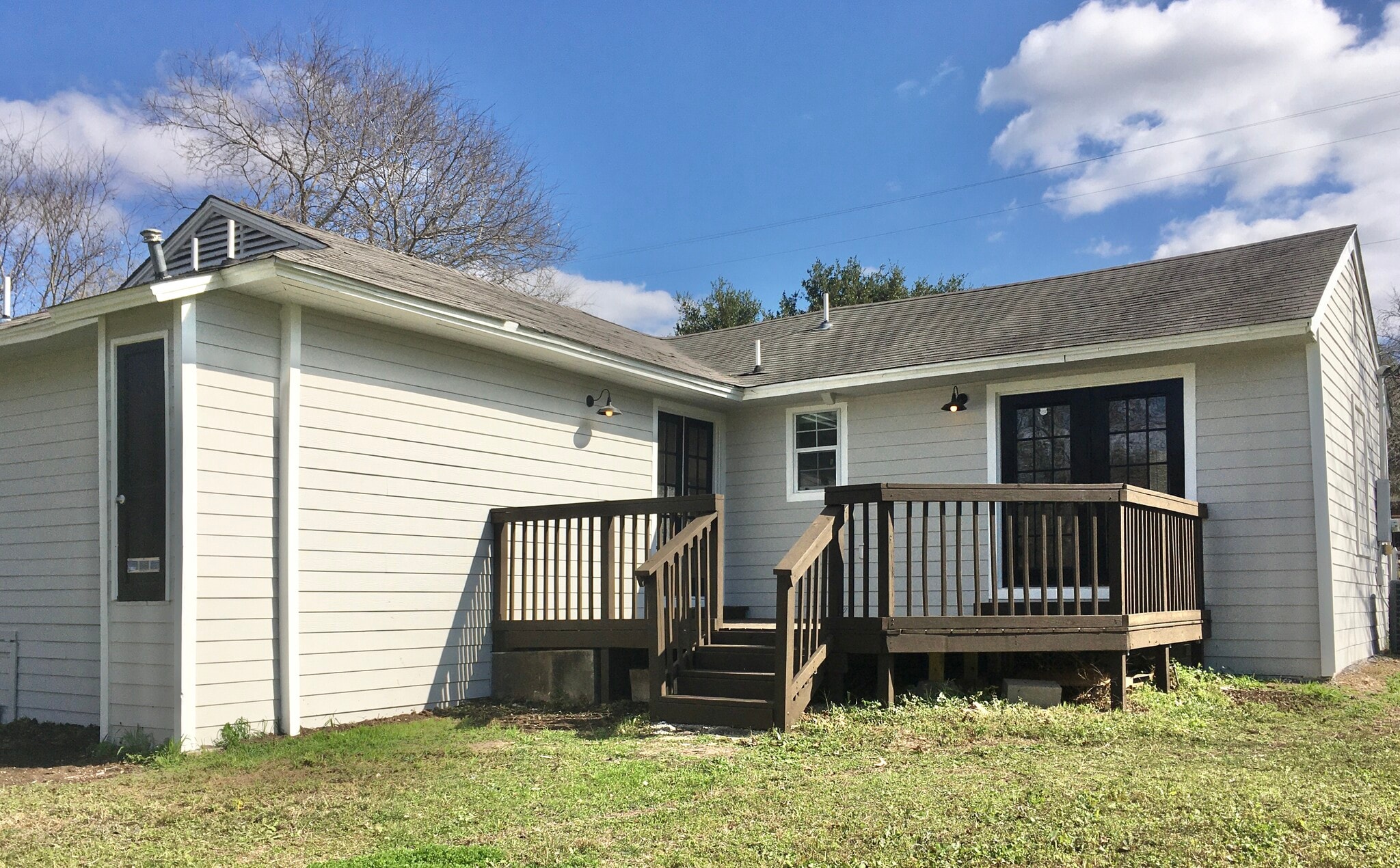 Back deck opens to master and dining room - 5131 Wildflower Dr