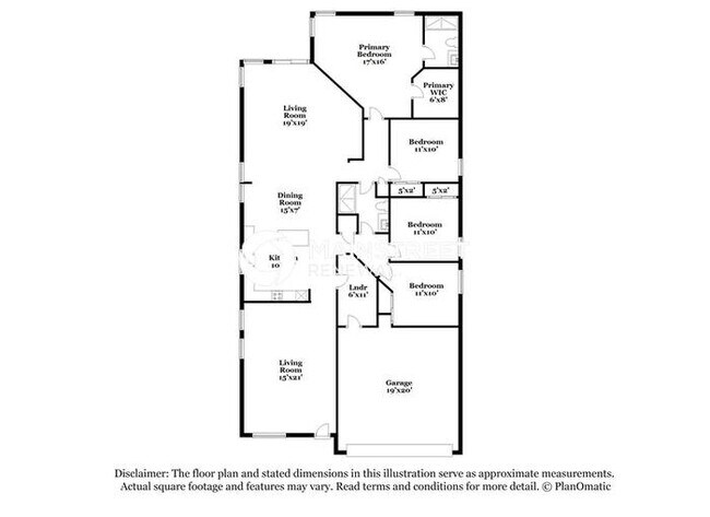 Building Photo - 4 Bedroom Pet-Friendly Home in MESA, AZ with Main Street Renewal