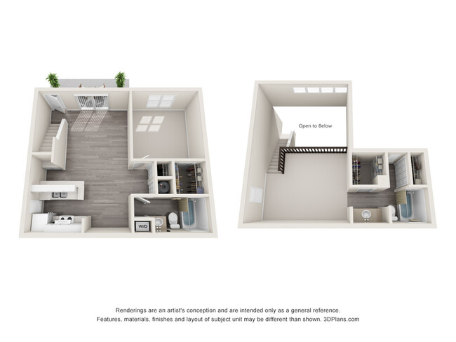 Carroll Diamond Floor Plan - Trellis at the Lakes