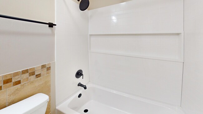 Updated Bathroom - The Courtyard of Oakley