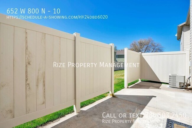 Building Photo - 652 W 800 N
