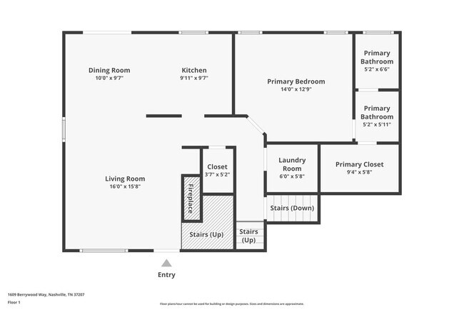 Building Photo - 1609 Berrywood Way