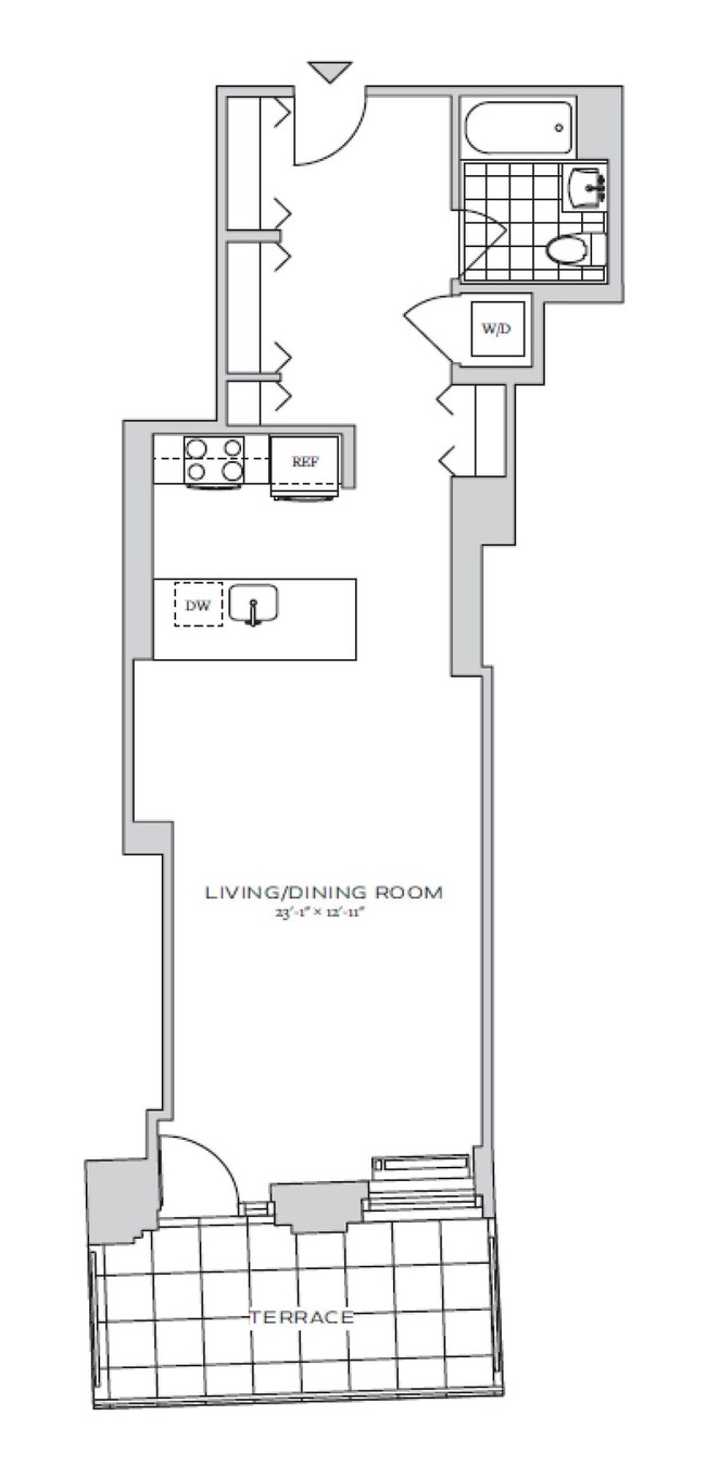 Floorplan - 70 Pine Apartments