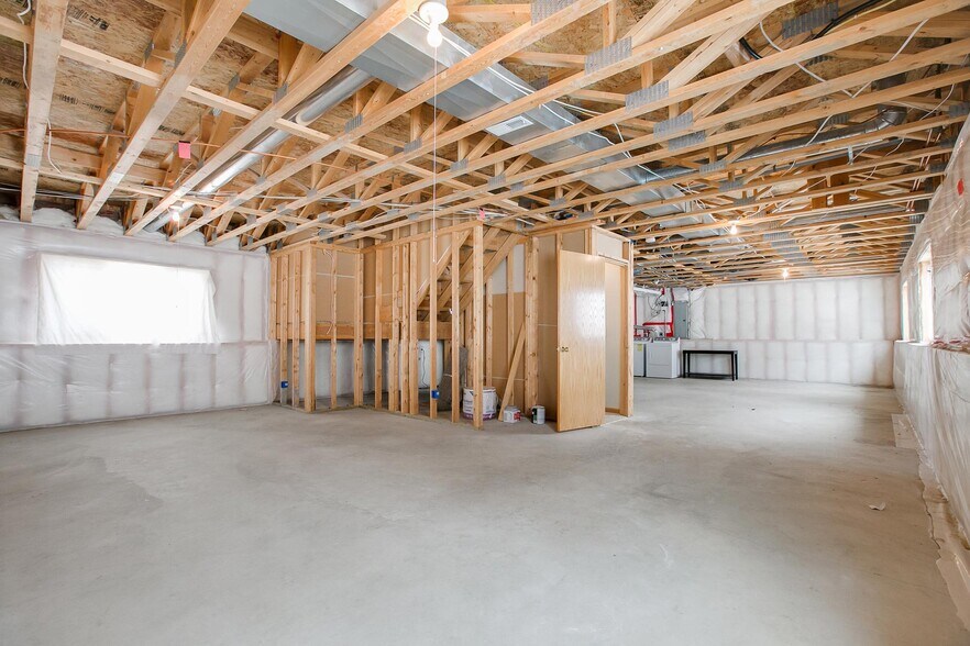 basement - 809 Quail Pkwy