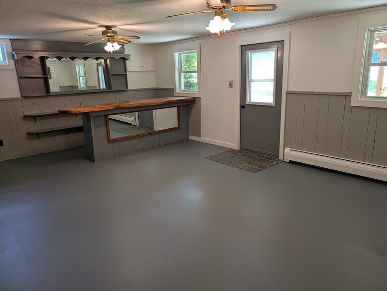 Lower floor bar & living room #2 (or bedroom #3) - 37 Sangamon Rd