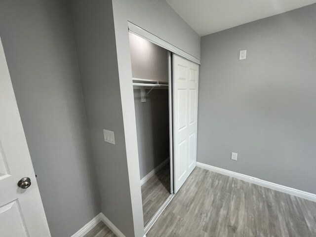 bedroom closet - 2615 Elizondo Ave