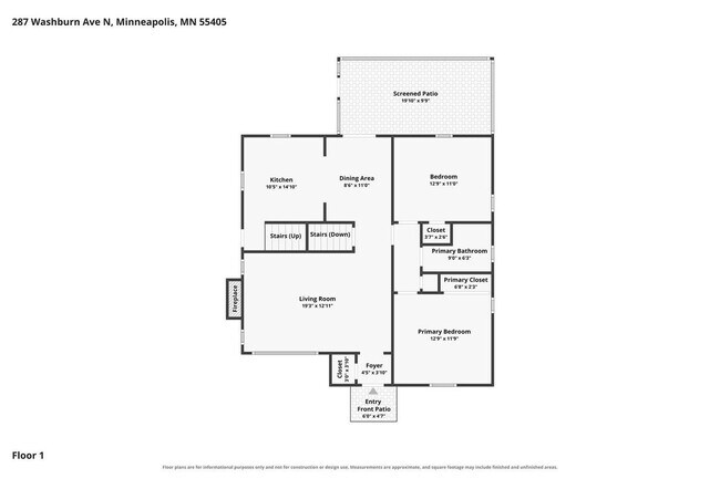 Building Photo - 287 N Washburn Ave