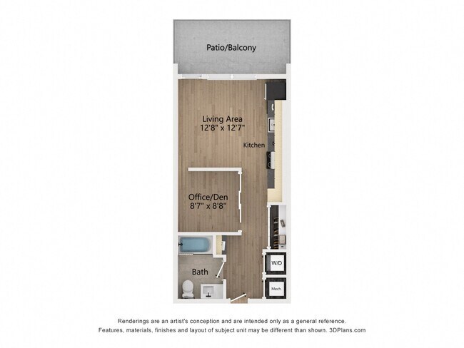 Floorplan - Tempo at White Oak