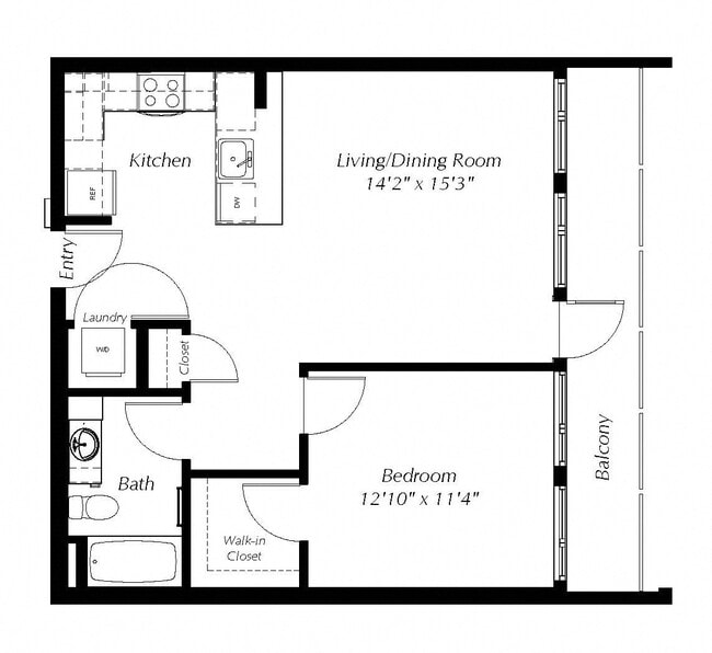 Floorplan - Windsor Ballard