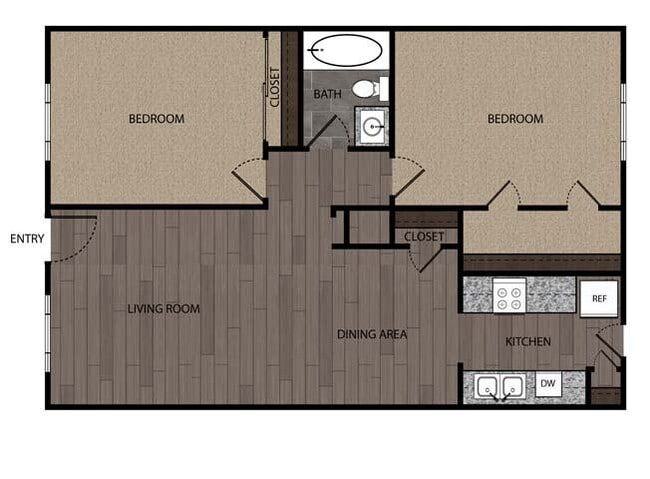 Floorplan - Willow Creek