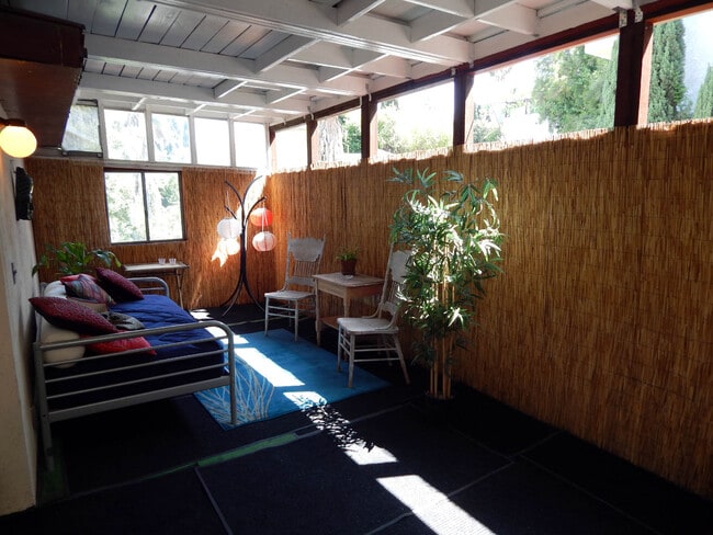 Enclosed deck/outdoor office - 2040 Whitley Ave