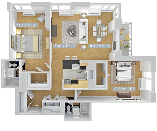 Floorplan - Avalon Riverview