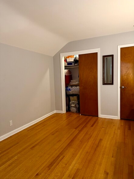 Master bedroom double closet - 66 Lincoln Ave E