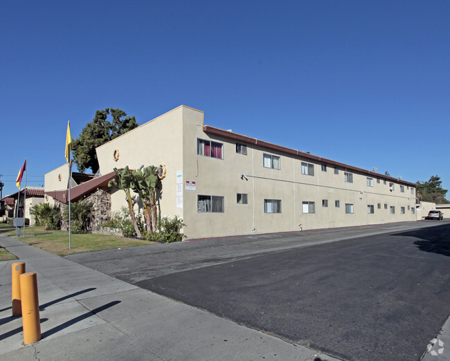 Building - Cliff Manor Apartments