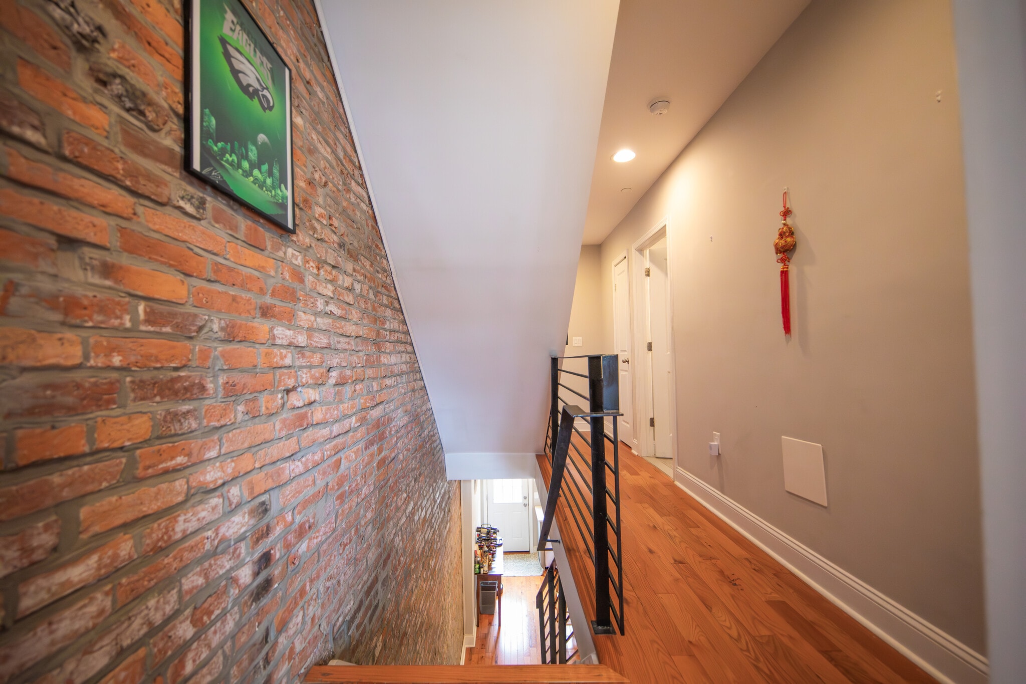 2nd floor hallway - 2137 Sears St