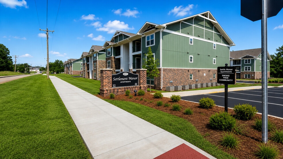 Building Photo - Settlement Manor