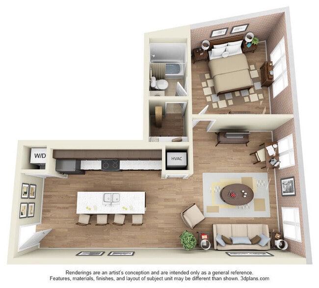Floorplan - Printing Press Lofts