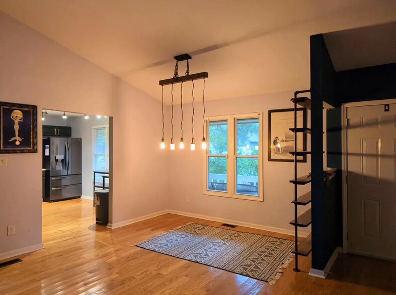 Hardwood floors throughout entire home except bathrooms - 6028 Dalton Rd