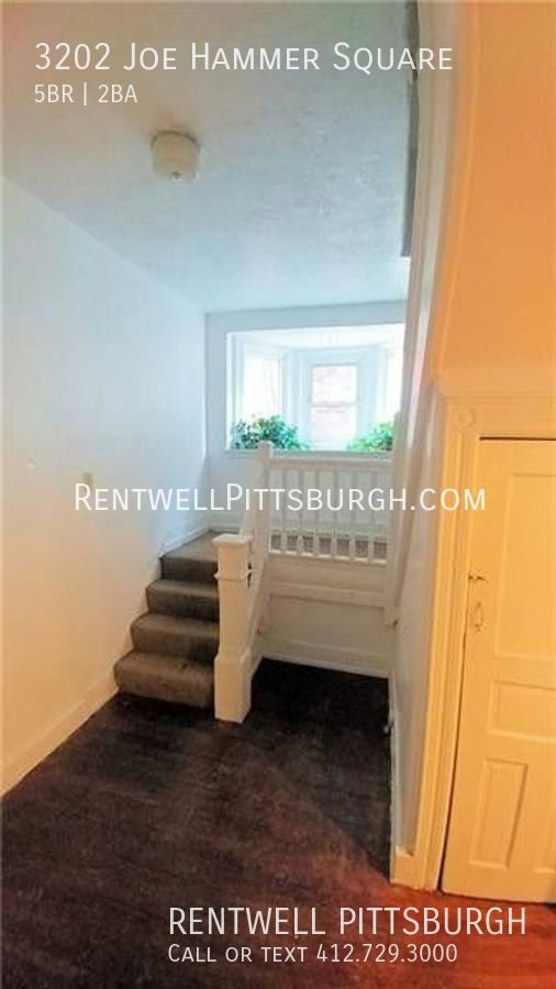 Large 5 Bedroom Home in Oakland 3202 Joe Hammer Square Pittsburgh PA